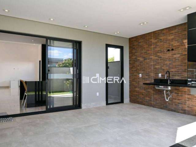 Casa à venda, 200 m² por R$ 1.850.000,00 - Condomínio Residencial Giverny - Sorocaba/SP