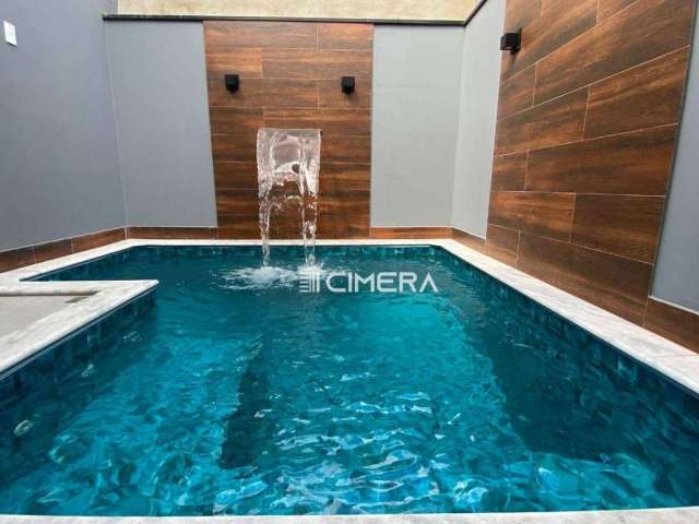 Casa com 3 dormitórios à venda, 119 m² por R$ 795.000,00 - Horto Florestal Villagio - Sorocaba/SP