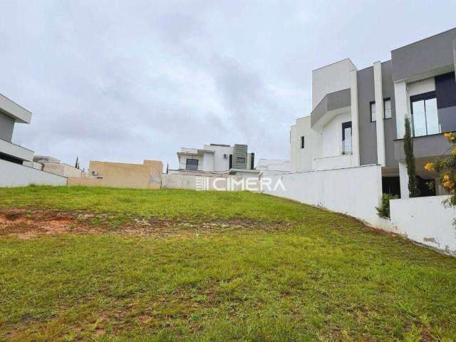 Terreno à venda, 336 m² por R$ 580.000,00 - Condomínio Chácara Ondina - Sorocaba/SP