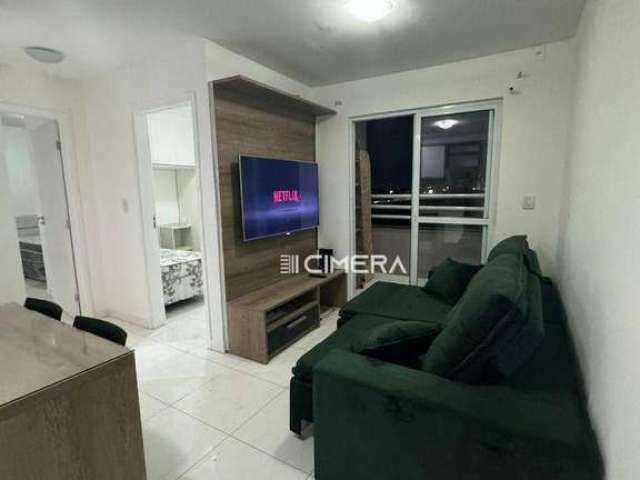 Apartamento para alugar, 59 m² por R$ 3.150,00/mês - Alpha Club Residencial - Votorantim/SP