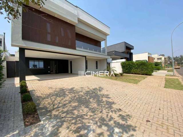 Casa com 4 dormitórios à venda, 323 m² por R$ 2.850.000,00 - Alphaville Nova Esplanada - Votorantim/SP