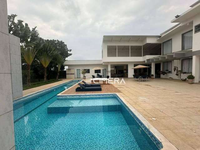 Casa com 3 dormitórios à venda, 850 m² por R$ 5.500.000,00 - Parque Reserva Fazenda Imperial - Sorocaba/SP