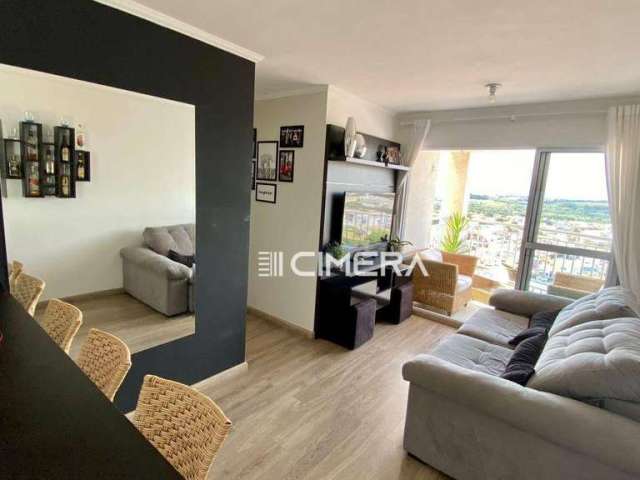 Apartamento com 3 dormitórios à venda, 64 m² por R$ 420.000,00 - Condomínio Mirante Santa Rosalia - Sorocaba/SP