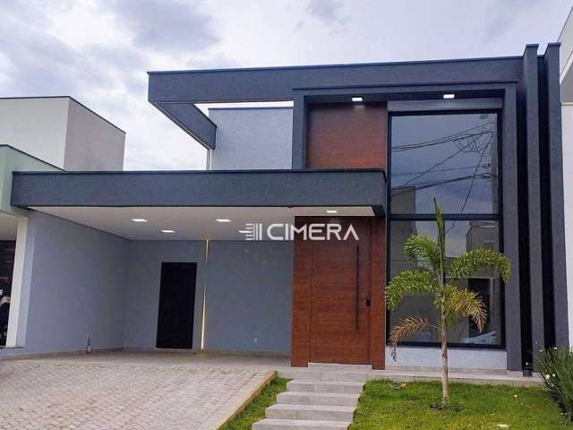 Casa com 3 dormitórios à venda, 163 m² por R$ 1.300.000,00 - Condominio Le France - Sorocaba/SP