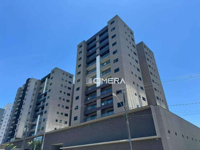 Apartamento com 2 dormitórios para alugar, 77 m² por R$ 3.400,00/mês - Condomínio Residencial Sena - Sorocaba/SP