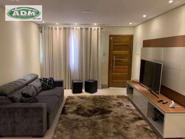 Sobrado com 3 dormitórios à venda, 152 m² por R$ 770.000,00 - Pirituba - São Paulo/SP