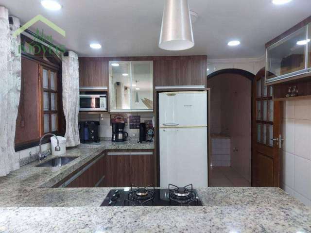 Sobrado com 3 dormitórios à venda, 205 m² por R$ 500.000 - Jardim São João (Jaraguá) - São Paulo/SP