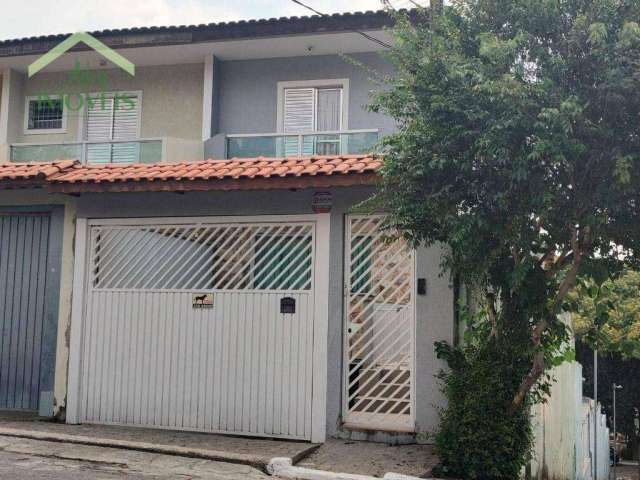 Sobrado com 3 dormitórios à venda, 170 m² por R$ 800.000,00 - Vila Maria Luisa - São Paulo/SP