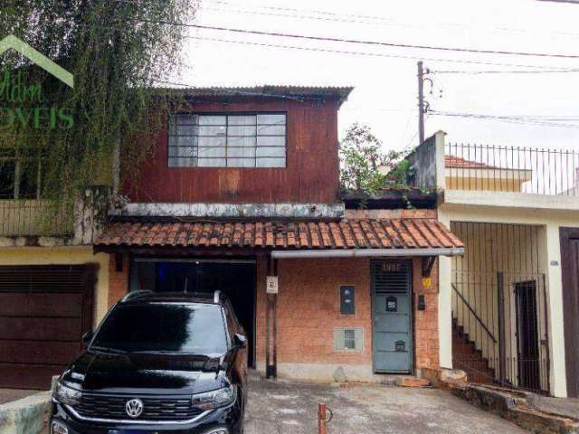 Sobrado com 3 dormitórios à venda, 160 m² por R$ 370.000,00 - Jardim Santo Elias - São Paulo/SP