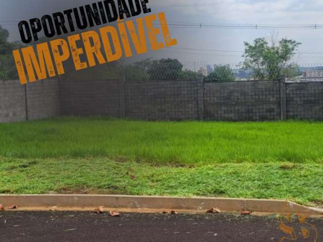 Terreno para venda em condomínio fechado, 275m², Terras de Santa Martha, Ribeirão Preto-SP