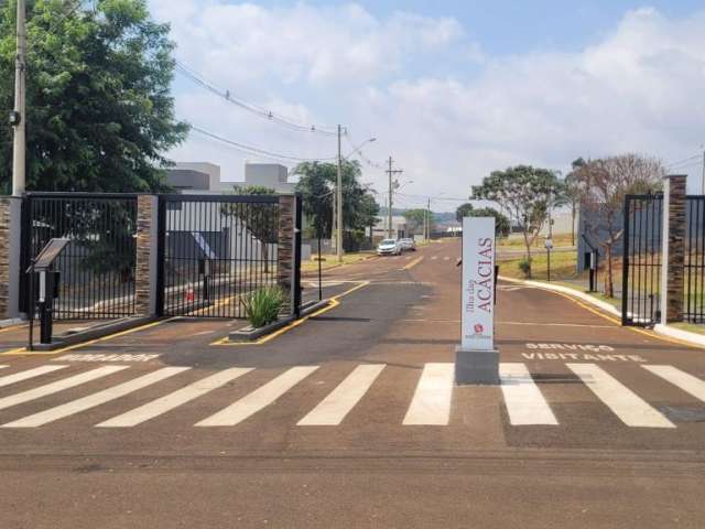 Terreno à venda no Terras de Santa Martha em Ribeirão Preto - SP