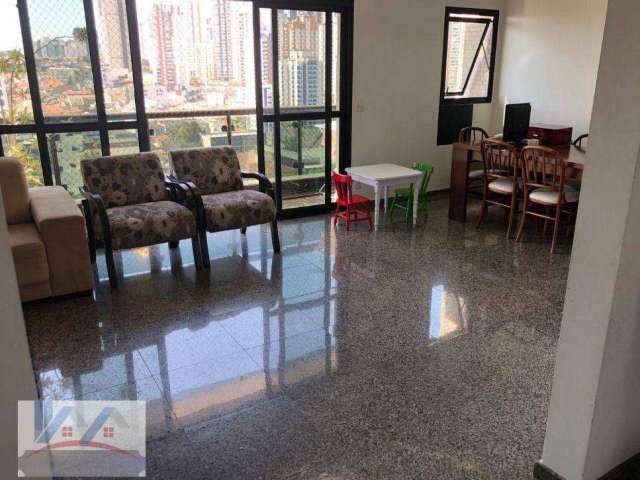 Apartamento com 4 dormitórios à venda, 160 m² por R$ 790.000,00 - Vila Regente Feijó - São Paulo/SP