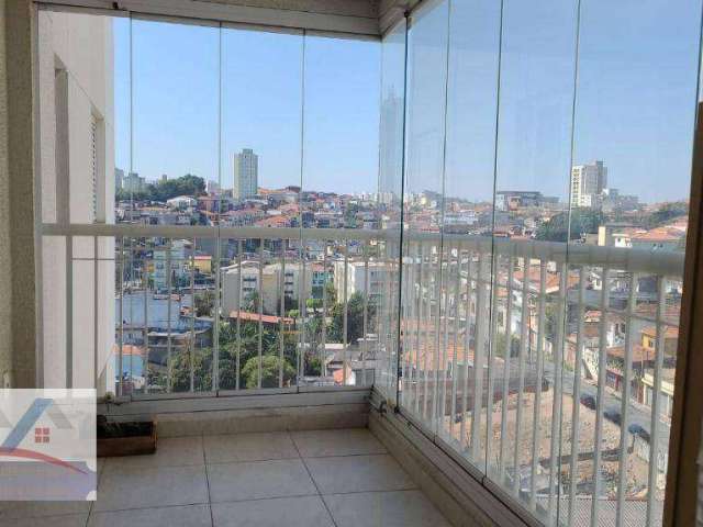 Apartamento com 3 dormitórios à venda, 69 m² por R$ 591.000,00 - Moinho Velho - São Paulo/SP