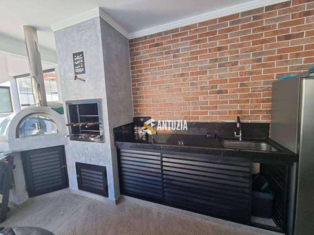 Casa com 4 dormitórios à venda, 459 m² por R$ 1.500.000,00 - Massaguaçu - Caraguatatuba/SP