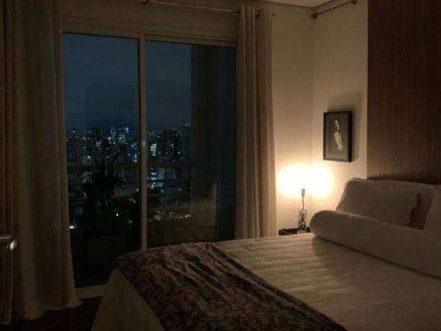 Apartamento com 1 dormitório à venda, 60 m² por R$ 1.400.000,00 - Pinheiros - São Paulo/SP