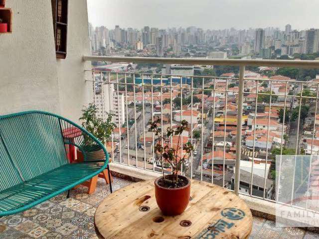 Apartamento com 3 dormitórios à venda, 196 m² por R$ 1.250.000,00 - Saúde - São Paulo/SP