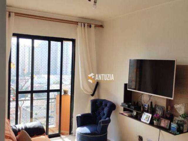 Apartamento com 2 dormitórios à venda, 49 m² por R$ 480.000,00 - Mooca - São Paulo/SP