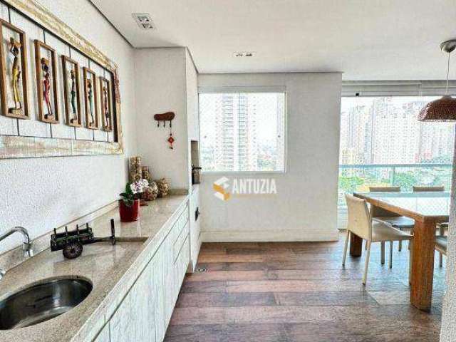 Apartamento com 4 dormitórios à venda, 230 m² por R$ 3.700.000 - Vila Leopoldina - São Paulo/SP