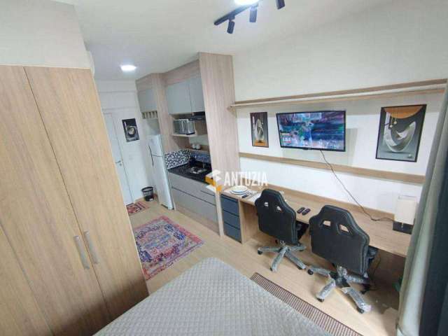 Studio com 1 dormitório, 25 m² - venda por R$ 520.000,00 ou aluguel por R$ 4.320,00/mês - Consolação - São Paulo/SP