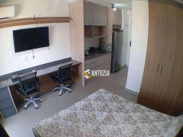 Studio com 1 dormitório à venda, 25 m² por R$ 520.000,00 - Pinheiros - São Paulo/SP