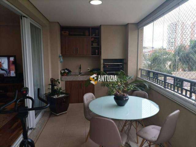 Apartamento com 3 dormitórios à venda, 156 m² por R$ 2.226.000,00 - Vila Romana - São Paulo/SP