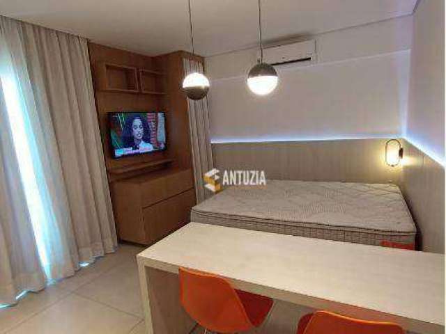 Studio com 1 dormitório, 26 m² - venda por R$ 532.500,00 ou aluguel por R$ 3.055,40/mês - Indianópolis - São Paulo/SP