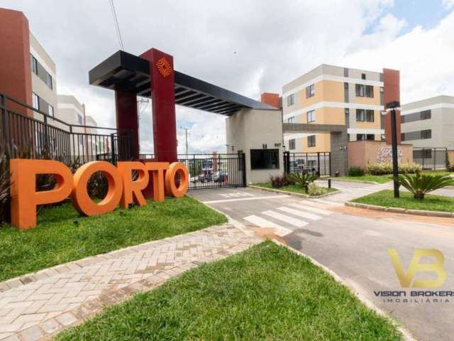 Apartamento NOVO com 2 dormitórios, vaga exclusiva no Condomínio Clube a VENDA por R$205.000,00!!