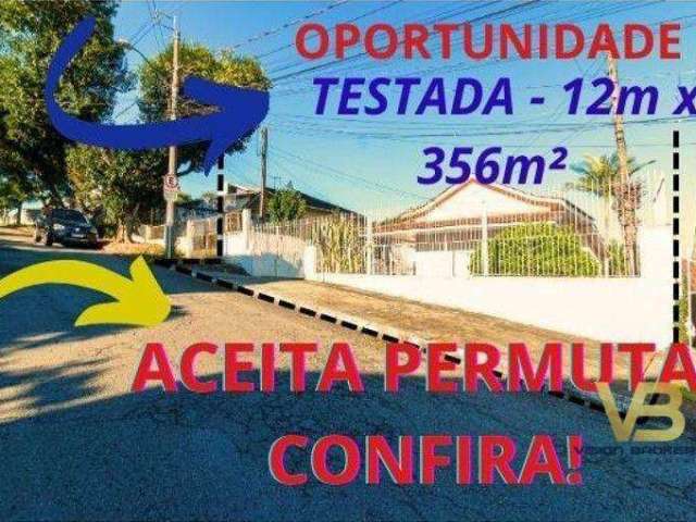 Terreno 356 m² - R$ 478.000 - Guabirotuba - Curitiba/PR