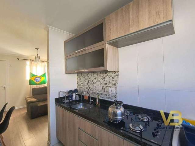 APARTAMENTO SEMI-MOBILIADO com 2 dormitórios, vaga exclusiva À VENDA por R$185.000,00!!