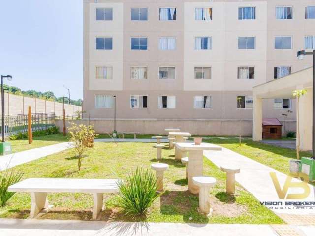 Apartamento com área útil de 38 m², com 2 quartos, Tatuquara