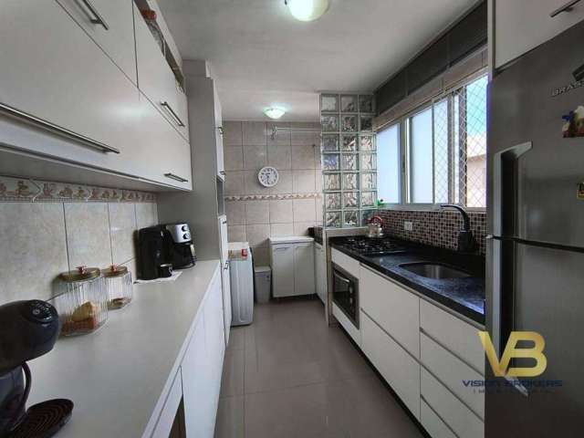 APARATAMENTO SEMI MOBILIADO com 53m2, 2 dormitórios no Residencial Verdespaço, no Campo Comprido em Curitiba/PR, por R$297.000,00!!