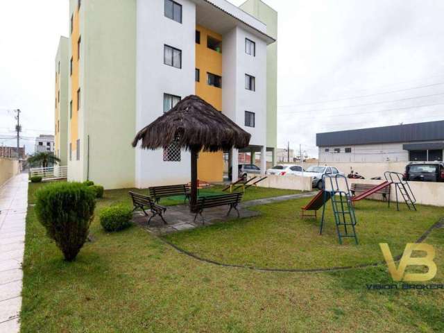 Apartamento com 3 dormitórios à venda, 59 m² por R$ 227.500,00 - Núcleo Colonial de Pinhais - Pinhais/PR