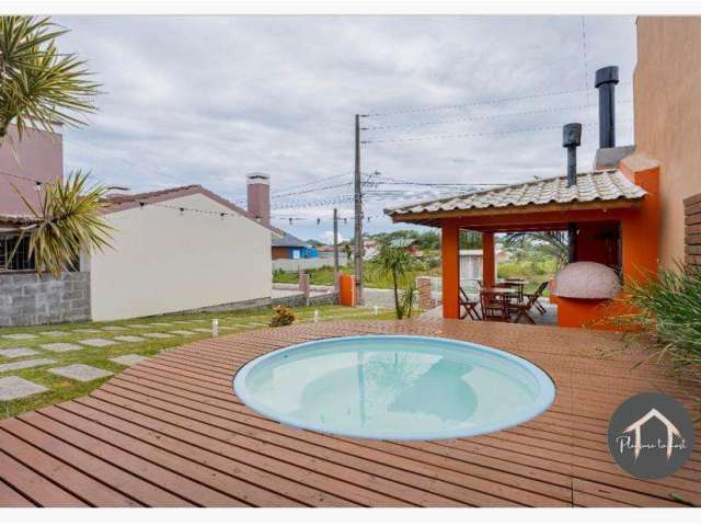 Casa para Venda em Garopaba, Ambrosio, 3 dormitórios, 3 suítes, 3 banheiros, 1 vaga