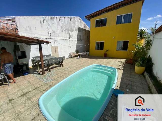 Arembepe Vendo Casa 5/4 Suíte, Piscina, Quiosque