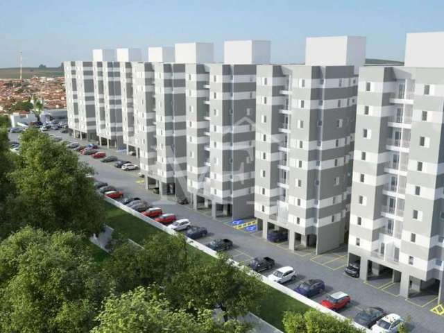 Apartamento para Venda em Itupeva, Torres de Monte Carlo, 2 dormitórios, 1 banheiro, 1 vaga