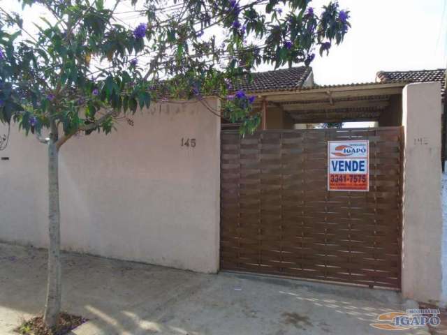 Casa com 3 quartos à venda na Rua Domingos Biasoni, Conjunto Habitacional Flores, Londrina por R$ 180.000