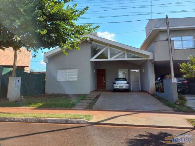 Casa em condomínio fechado com 3 quartos à venda na Rua Diamante, Ideal, Londrina por R$ 990.000