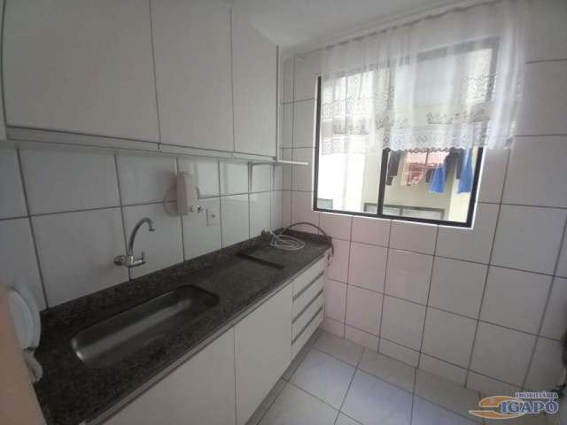 Apartamento com 2 quartos à venda na Rua Orégano, 55, Jardim Novo Sabará, Londrina por R$ 135.000