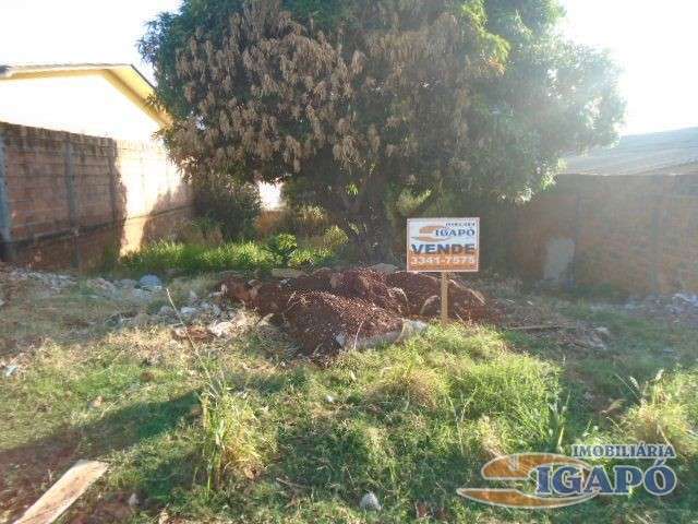 Terreno à venda na Rua Antônio Caetano Barbosa, Catuai, Londrina por R$ 100.000