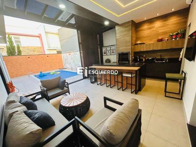 Casa com 3 quartos à venda na Rua Padre Lívio Emílio Calliari, 1800, Parque Ibiti Reserva, Sorocaba, 277 m2 por R$ 1.680.000