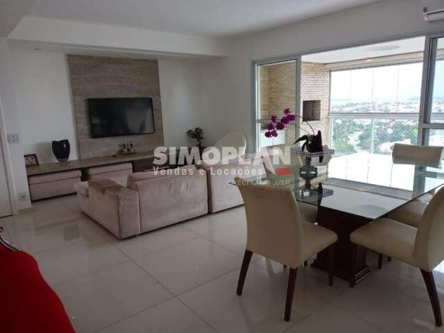 Apartamento com 4 quartos à venda no Loteamento Alphaville Campinas, Campinas , 137 m2 por R$ 1.300.000