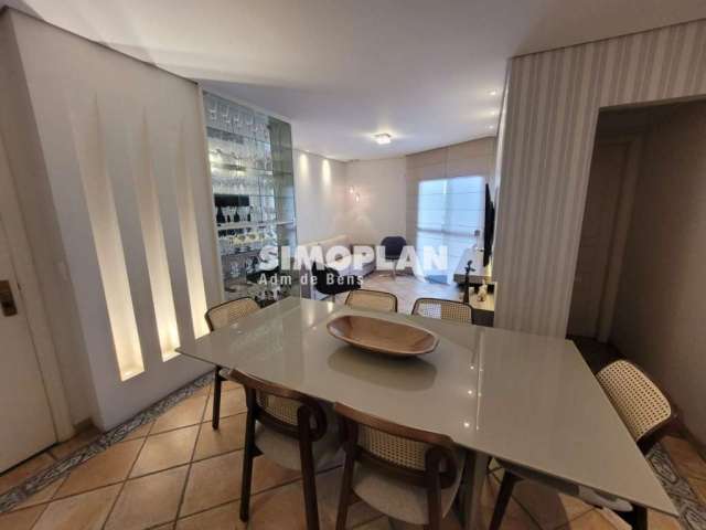 Apartamento com 3 quartos para alugar no Cambuí, Campinas , 115 m2 por R$ 3.700