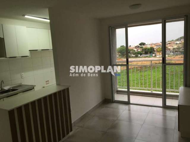 Apartamento com 2 quartos para alugar no Jardim das Cerejeiras, Campinas , 47 m2 por R$ 2.200