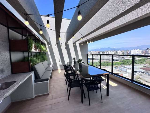 Apartamento com 1 quarto à venda no Centro, Joinville , 37 m2 por R$ 375.000