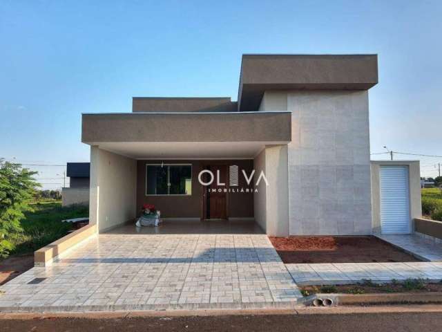 Casa com 3 dormitórios à venda, 135 m² por R$ 680.000,00 - Damha Fit - Ipiguá/SP