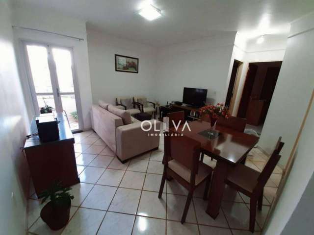 Apartamento com 2 dormitórios à venda, 80 m² por R$ 340.000,00 - Vila Nossa Senhora do Bonfim - São José do Rio Preto/SP