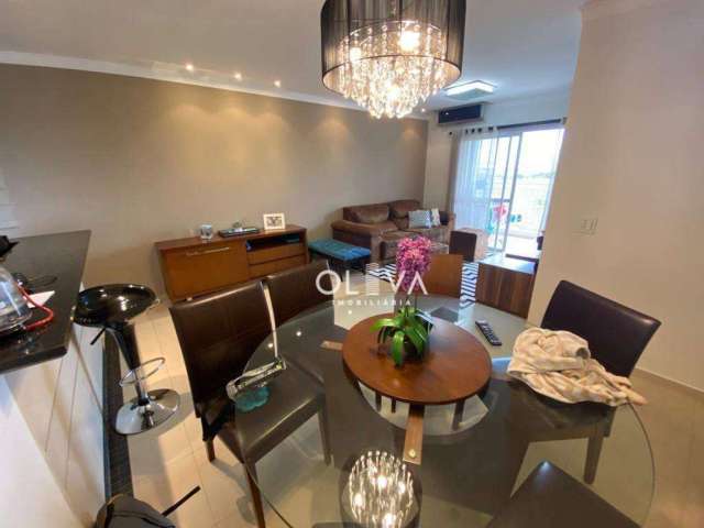 Apartamento com 3 dormitórios à venda, 92 m² por R$ 680.000,00 - Jardim Francisco Fernandes - São José do Rio Preto/SP