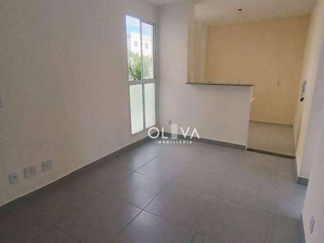 Apartamento com 2 dormitórios à venda, 43 m² por R$ 145.000,00 - Jardim Nunes - São José do Rio Preto/SP
