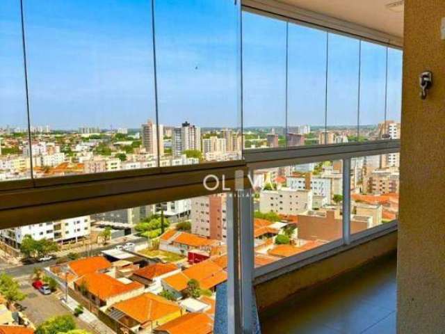 Apartamento com 2 dormitórios à venda, 65 m² por R$ 430.000,00 - Parque Estoril - São José do Rio Preto/SP