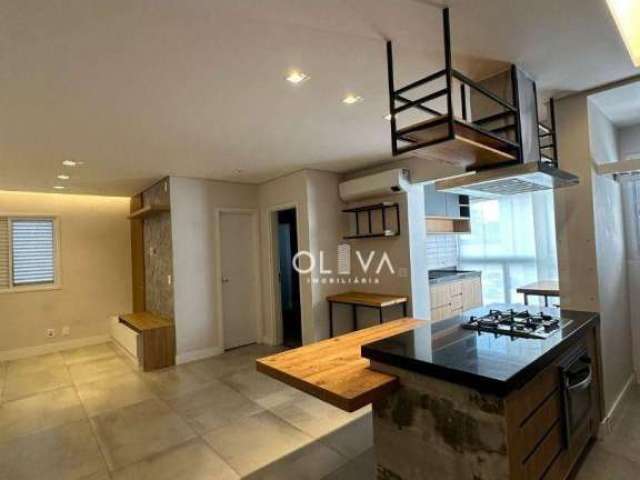 Apartamento com 1 dormitório à venda, 57 m² por R$ 465.000,00 - Vila Redentora - São José do Rio Preto/SP